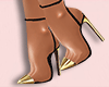 Black Gold Heels