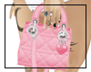 Heart bag-pink