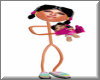 !Animated Stick girl npc