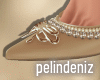 [P] Stylish gold pumps
