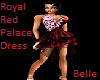 Royal Red Palace Dress