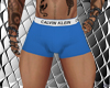 !!)Boxer Blue Calvin