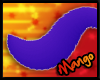 -DM- Purple Plushie Tail