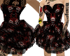 Evil Skulls Dress