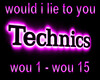 would i lie to you