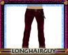 LHG red skinny leather