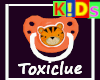 [Tc] Kids Tiger Pacifier