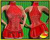 Glitter Red Dress