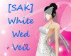 [SAK] White Wed Veil