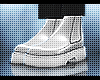 S - Boots White