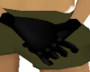 calie blk gloves