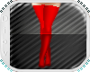 𝓓 | Red Stockings