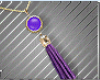 Oii 147 purple necklace