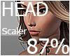 [kh]Head Scaler 87%