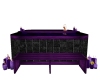 Purple & Black Hot Tub