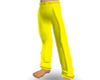 Yellow Slacks with belt