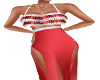Colleen Red Dress