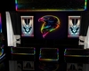 Neon Eagle Room