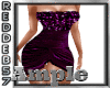 Purple Sequin Ample
