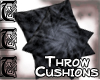 TTT Lace Cushions ~Black
