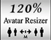 Avatar Scaler 120%