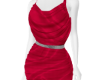 ~BX~ Red Satin Dress