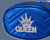 Queen | Blue Belt Bag