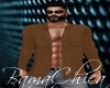bp Brown Corduroy Top