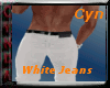 White Jeans