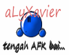 Malay AFK Headsign II