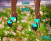 |DRB| Luna Shoes Aqua