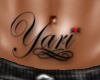 Yari Belly Tattoo