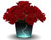 Vase of Roses