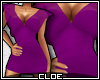 C~Lucy Purple Dress