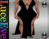 Black Suzette Gown