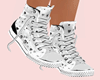 Black Heart Sneakers