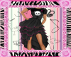 Blk/Pink Panda Dress