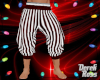 RED & WHITE ELF PANTS