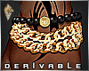 Hanging R bracelet