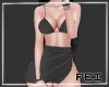[F] Sexy Dress RLL Grey
