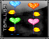heart balloons w/chicks