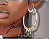 Hoop Drips *Gold