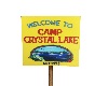 Crystal Lake Sign