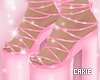 Pink Valentine Heels