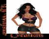 Purple Diva Set