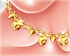 🖤Choker gold