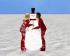 Snowman Kiss