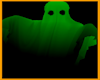 Halloween Ghostie-Green