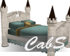 CS Poseless Castle Bed