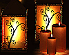 Autumn Lanterns/Candles